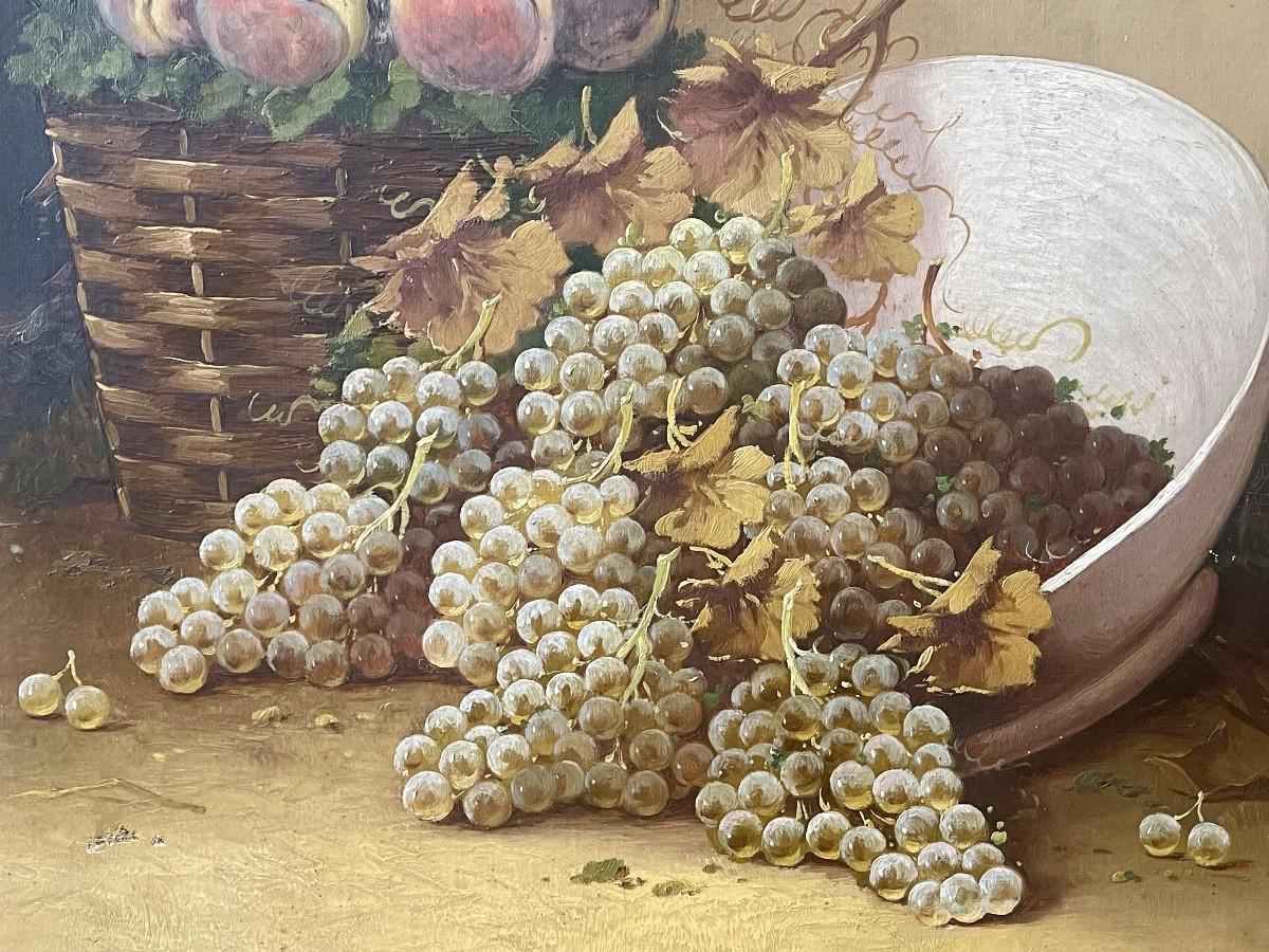 Louis LARTIGAU - Raisins et Pêches -photo-3