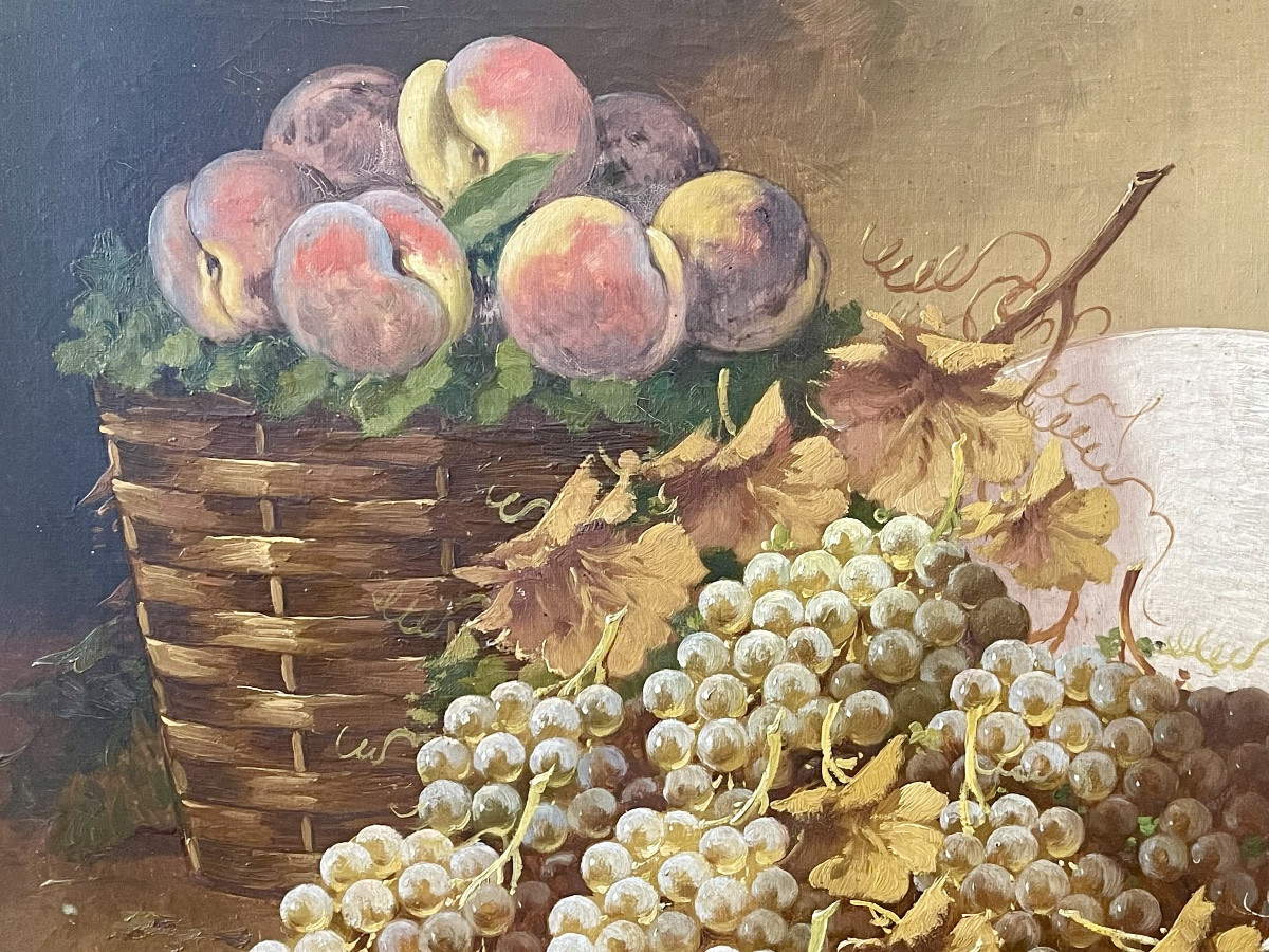 Louis LARTIGAU - Raisins et Pêches -photo-4