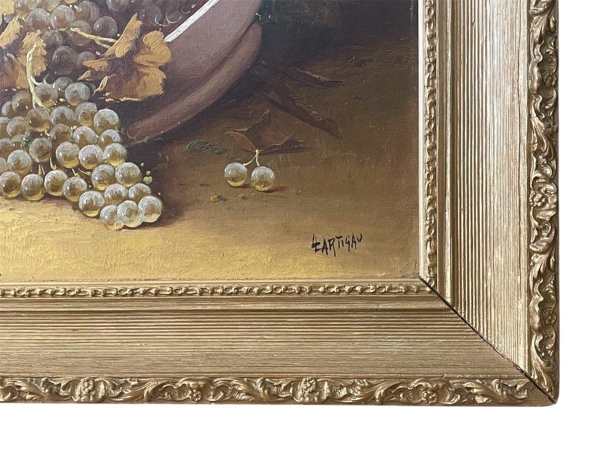Louis LARTIGAU - Raisins et Pêches -photo-1