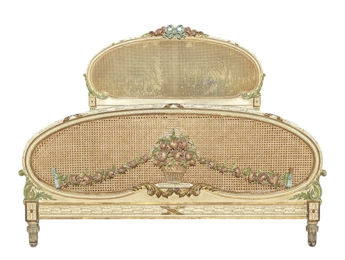 Louis XVI Style Bed -photo-4