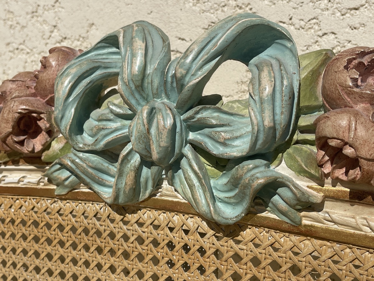 Louis XVI Style Bed -photo-6