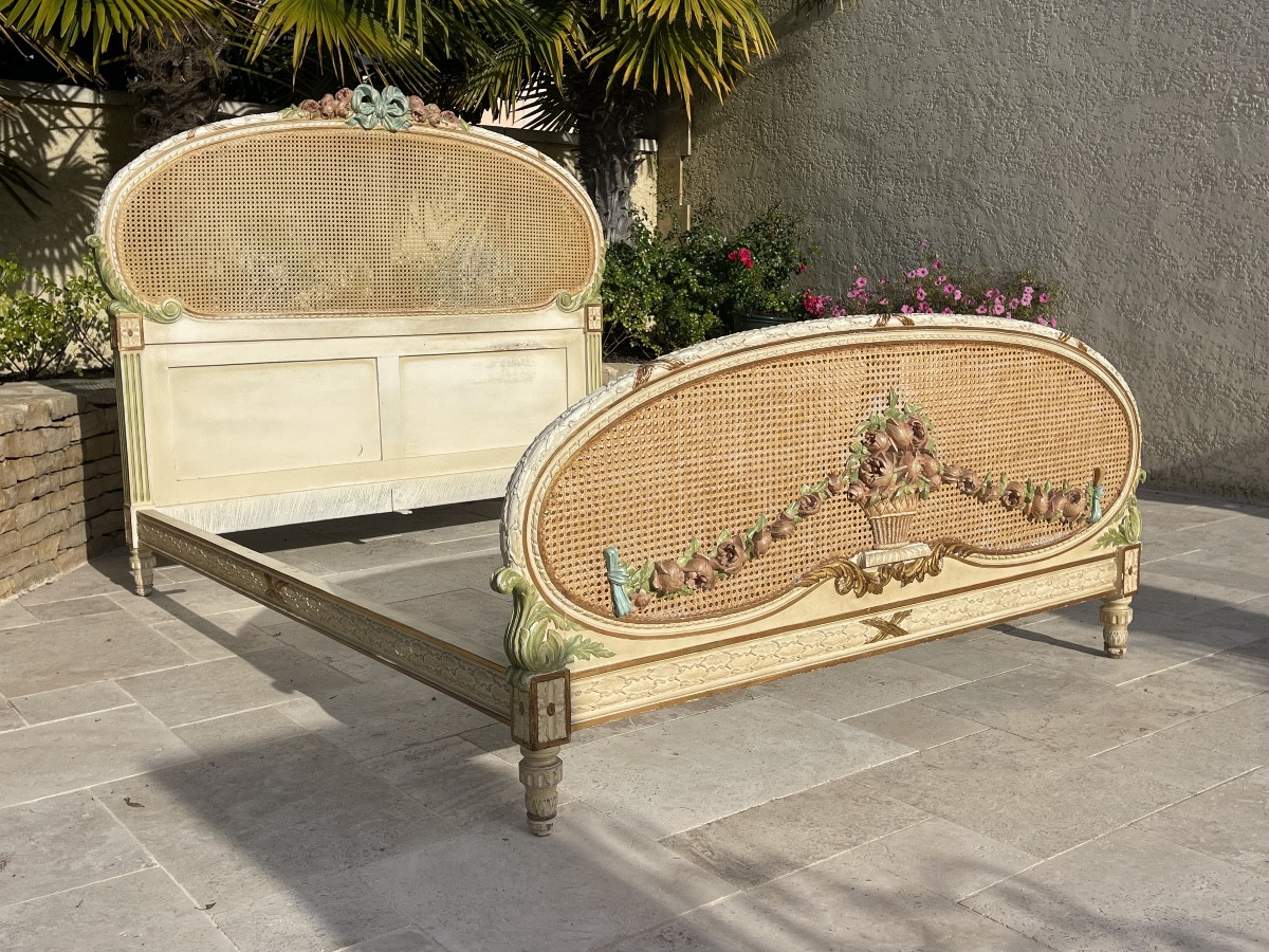 Louis XVI Style Bed -photo-7