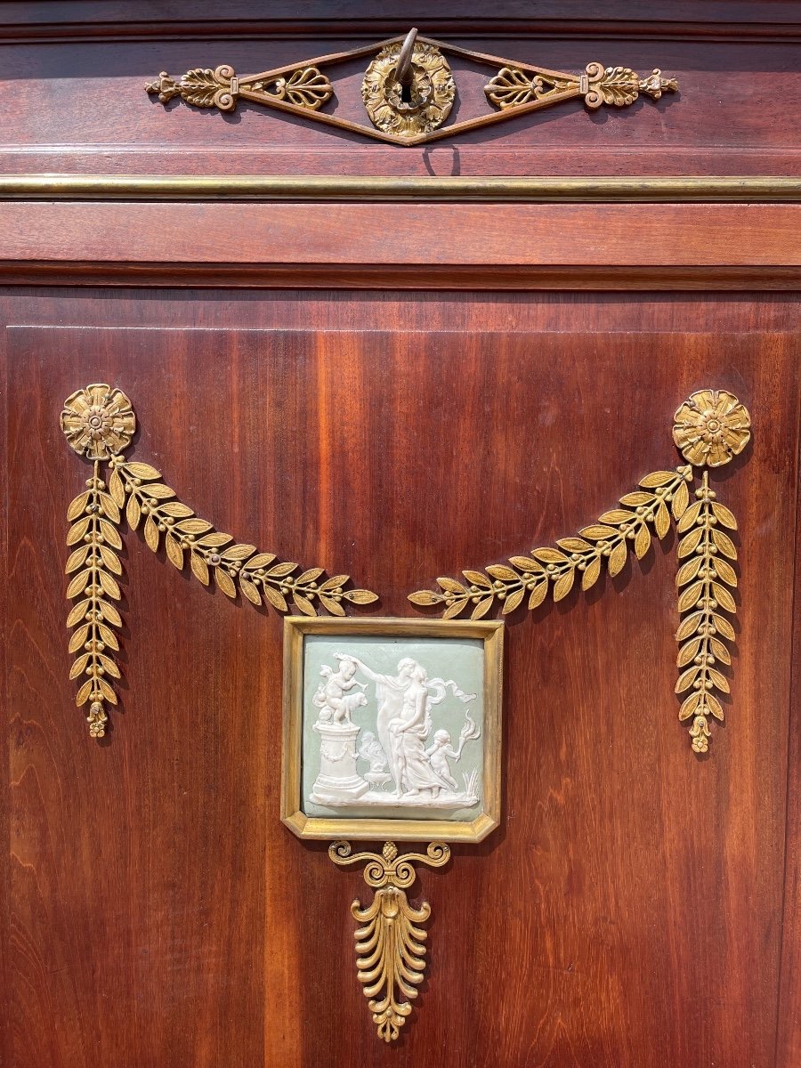 Maison KRIEGER - Buffet Style Louis XVI  d’époque Napoléon III-photo-6