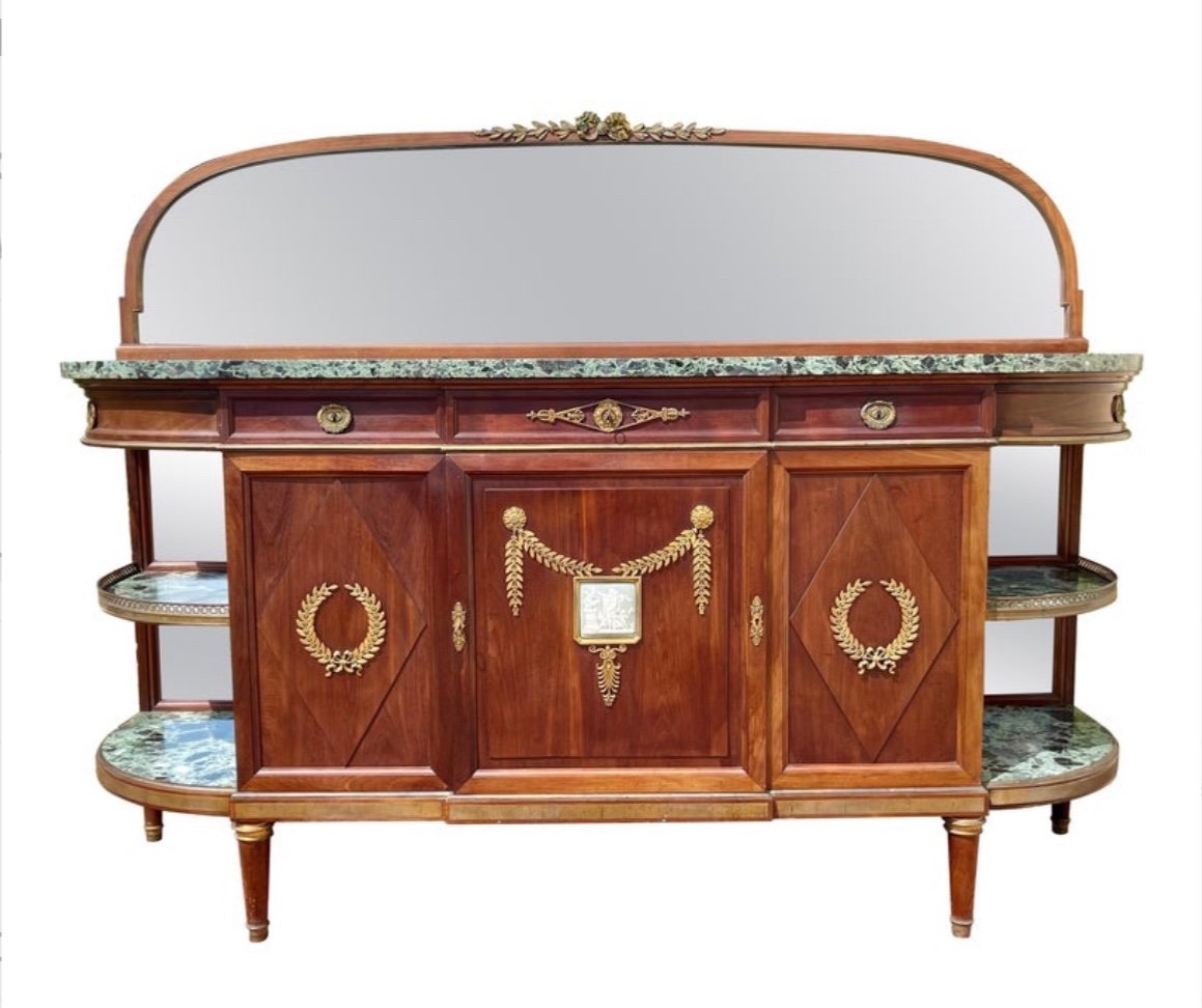 Maison KRIEGER - Buffet Style Louis XVI  d’époque Napoléon III