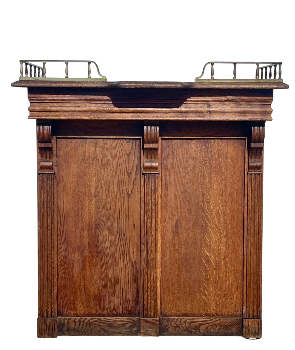 Oak Shop Counter -photo-2