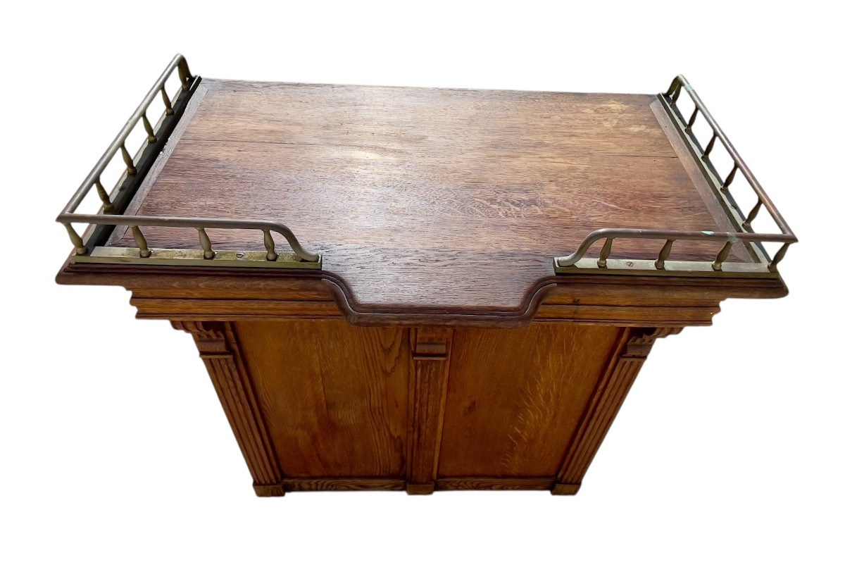 Oak Shop Counter -photo-3