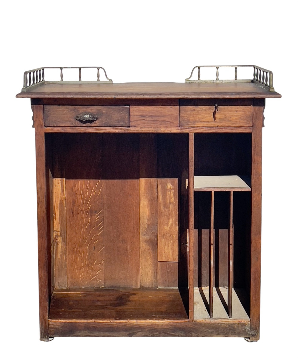 Oak Shop Counter -photo-4