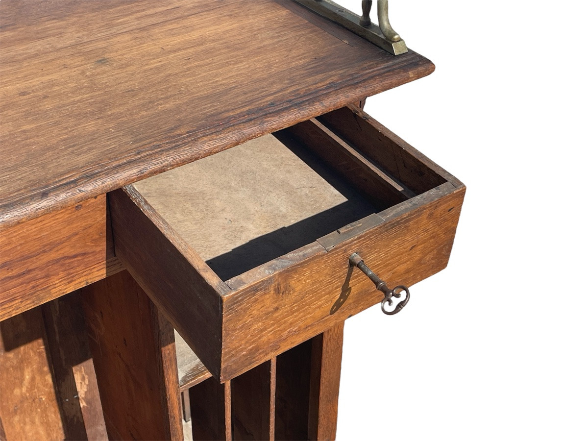 Oak Shop Counter -photo-2