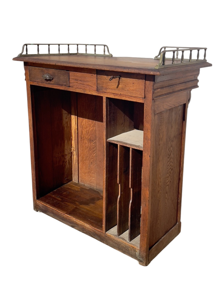 Oak Shop Counter -photo-3