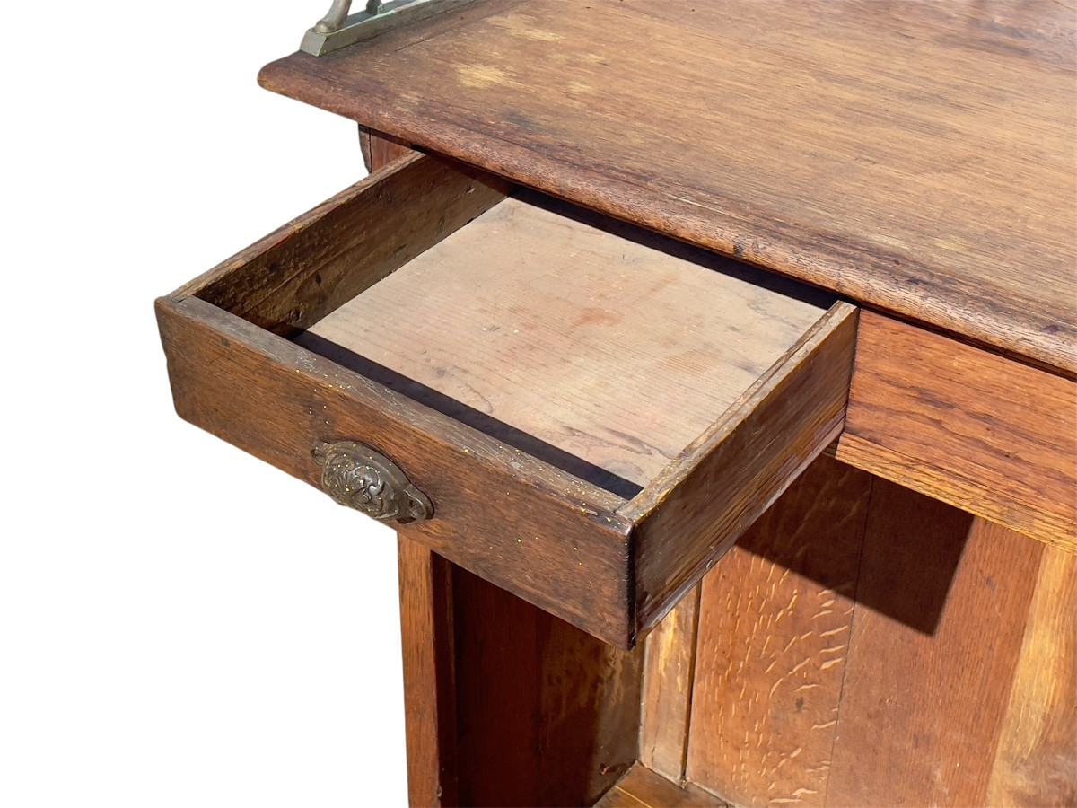 Oak Shop Counter -photo-4
