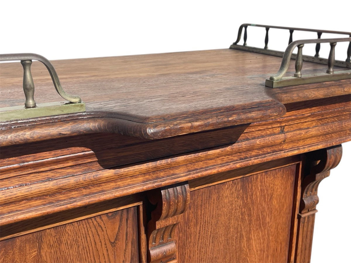 Oak Shop Counter -photo-6