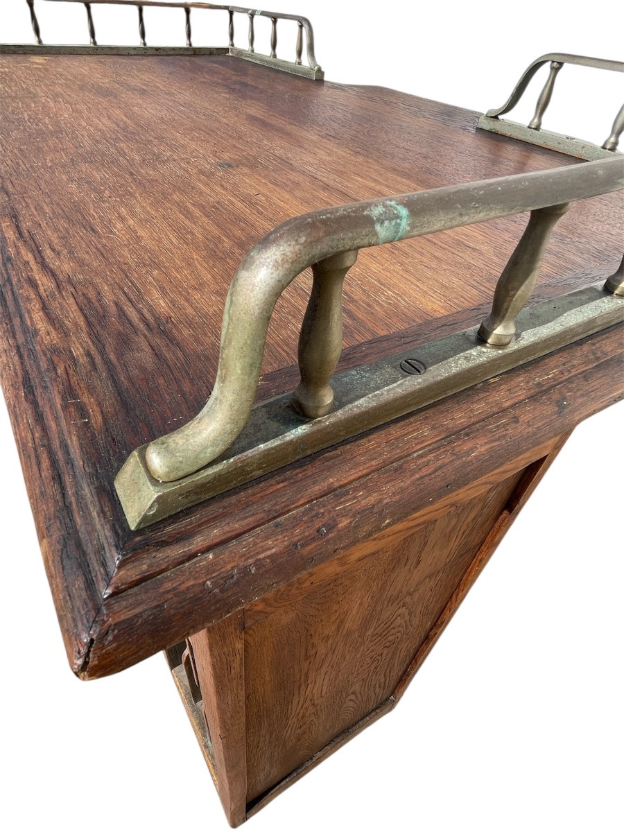 Oak Shop Counter -photo-8