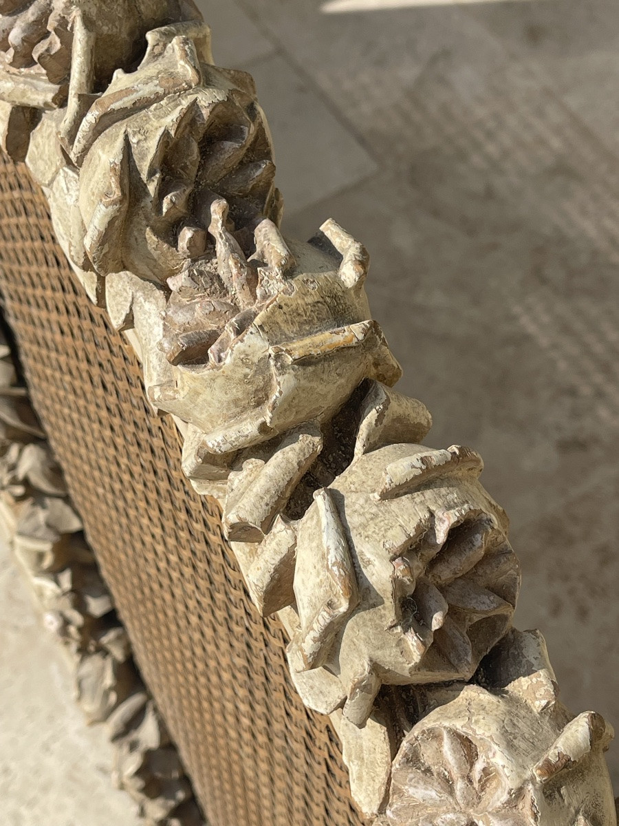 Lit laqué Style Louis XVI-photo-6