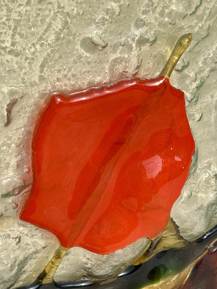 Panneau décoratif en Verre moulé Pressé -photo-4