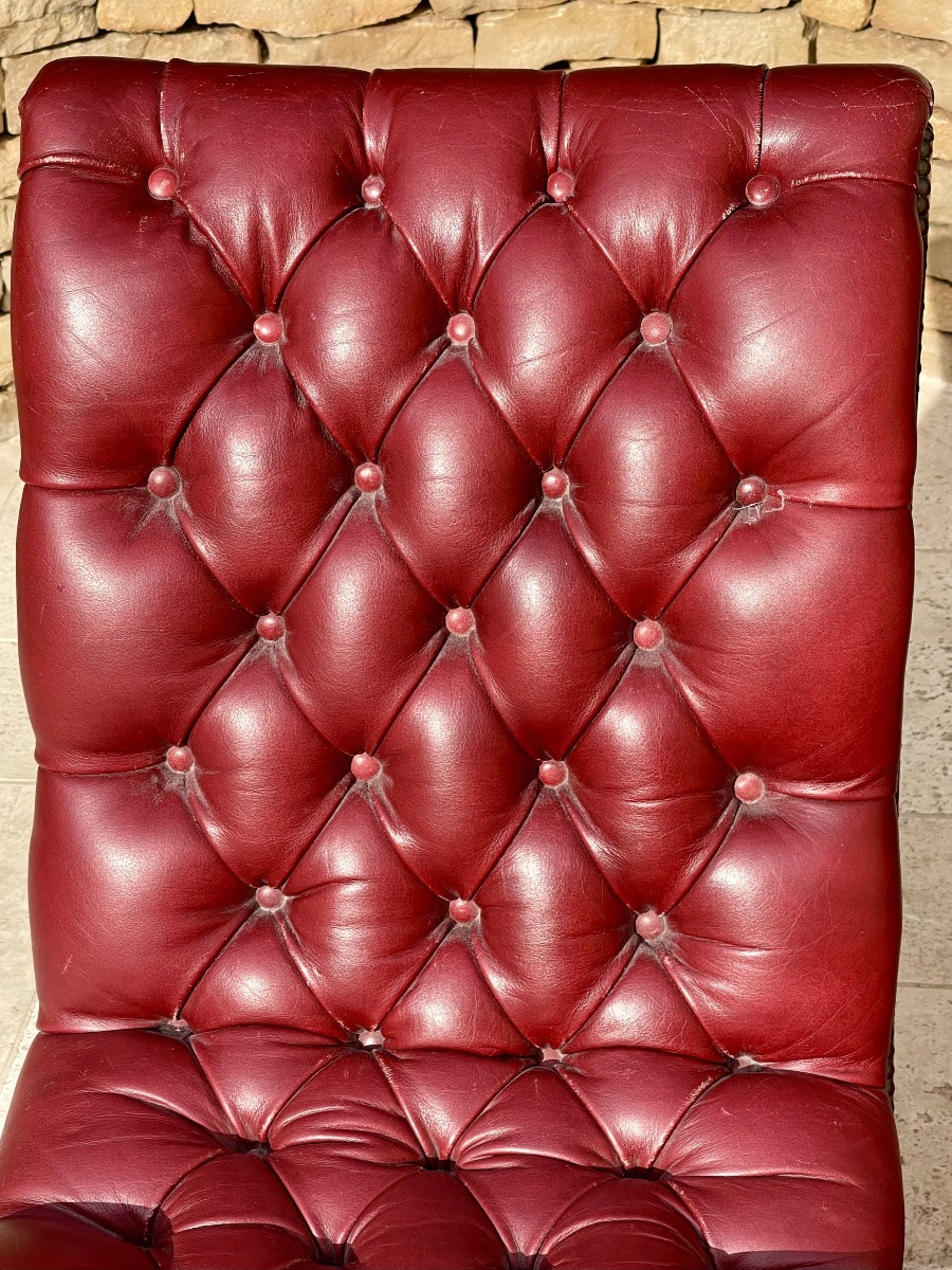 VALENTI - Paire de Chaises Pantoufles -photo-3