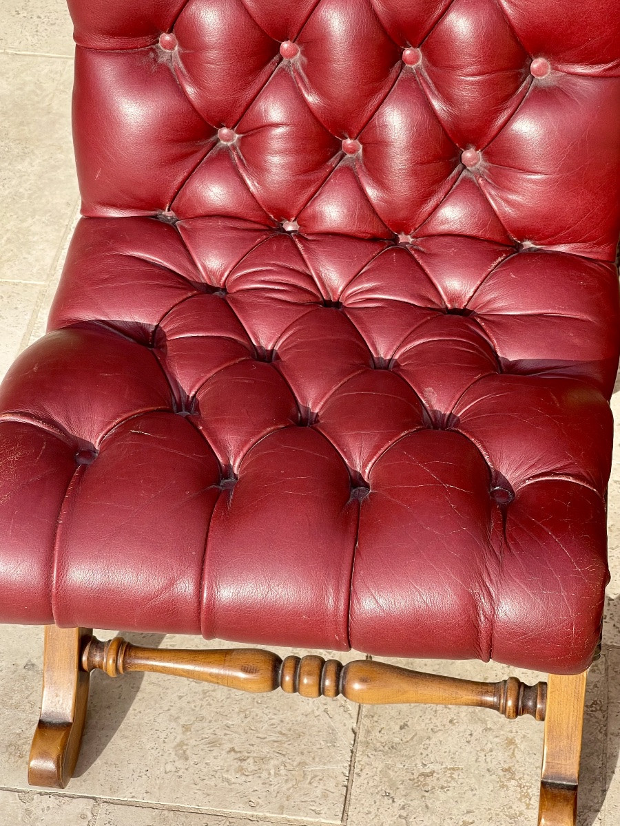 VALENTI - Paire de Chaises Pantoufles -photo-4