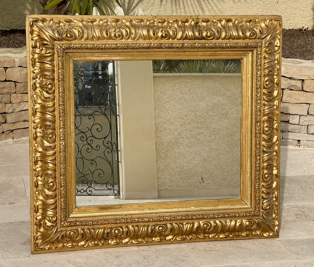 Gold Frame / Gold Mirror -photo-3
