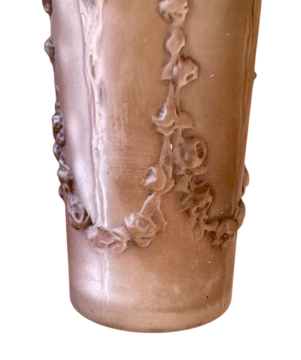 LALIQUE - Flacon Pan ou 4 Têtes de Faunes -photo-4