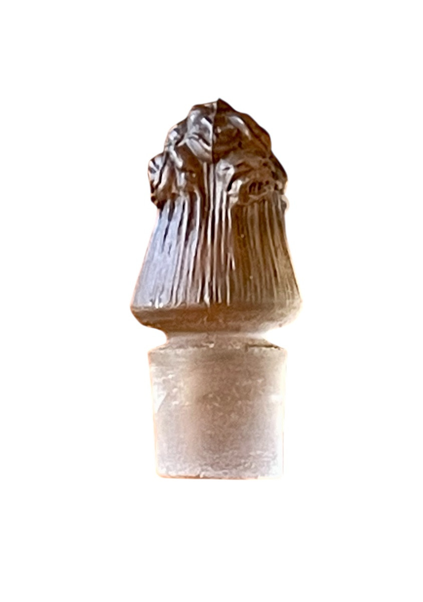 LALIQUE - Flacon Pan ou 4 Têtes de Faunes -photo-7