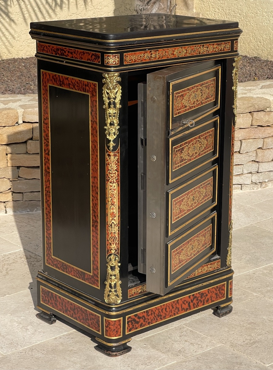 Coffre-fort Napoléon III-photo-4