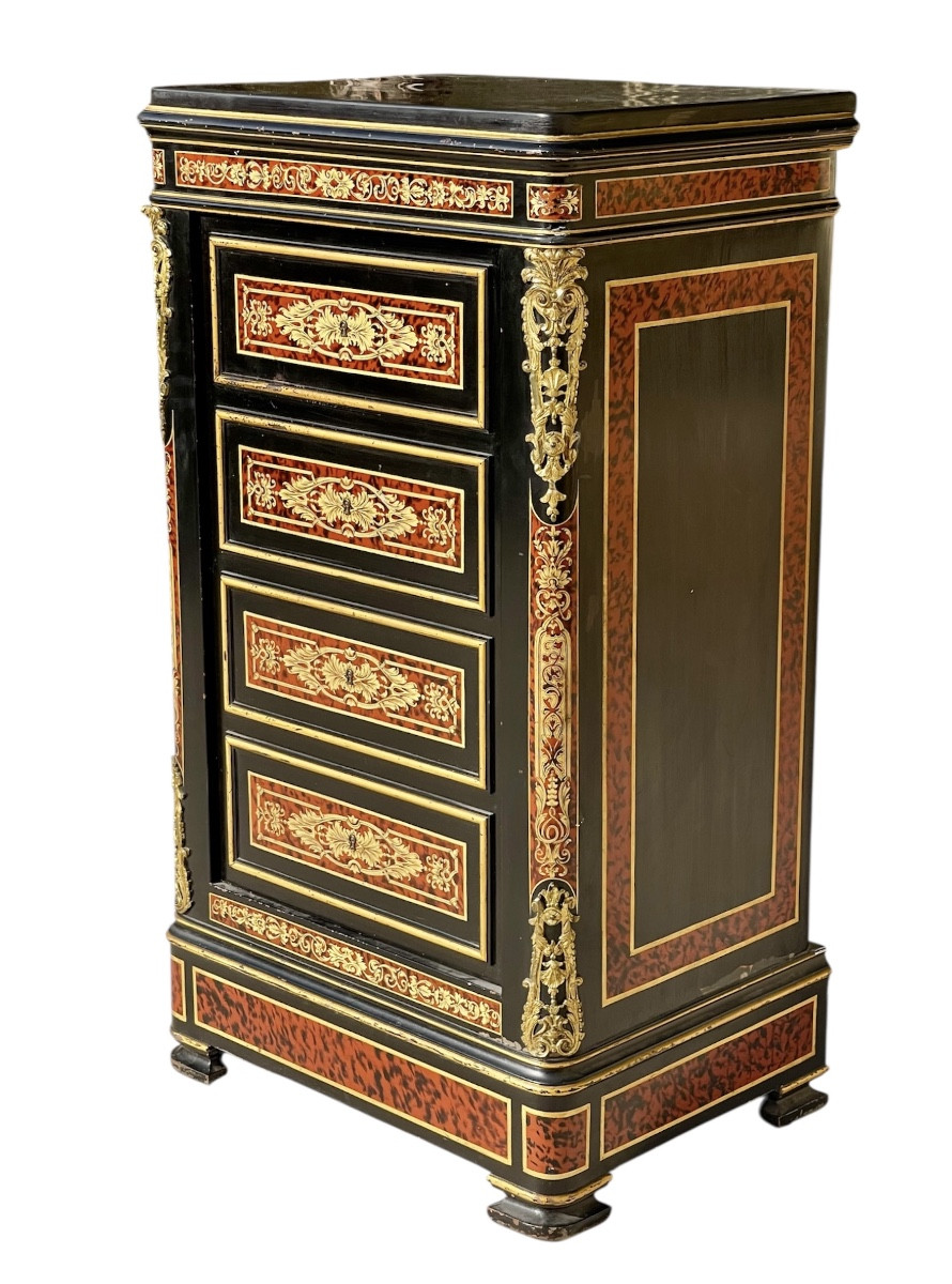 Coffre-fort Napoléon III