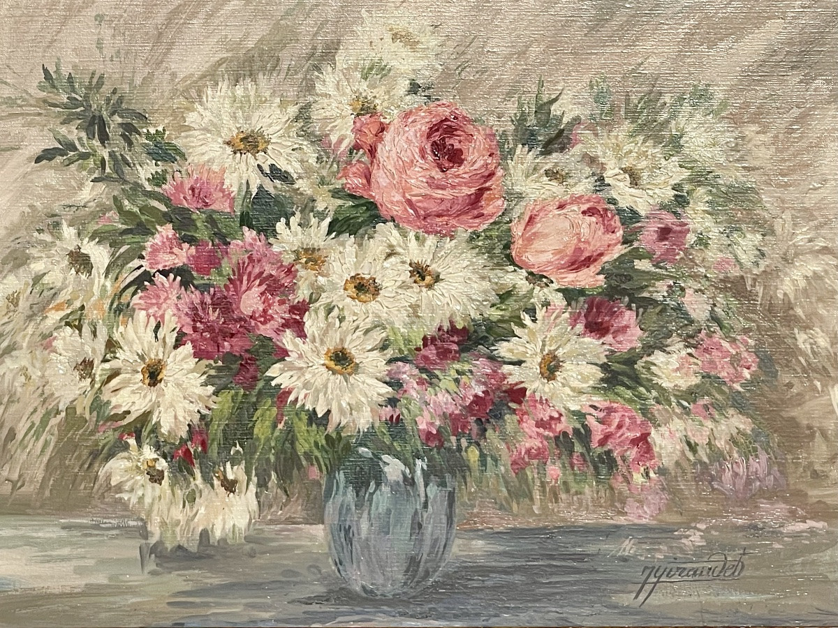 GIRAUDET - Bouquet de Fleurs-photo-2