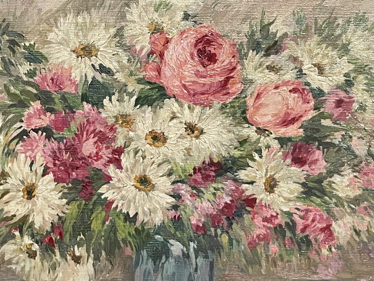 GIRAUDET - Bouquet de Fleurs-photo-3