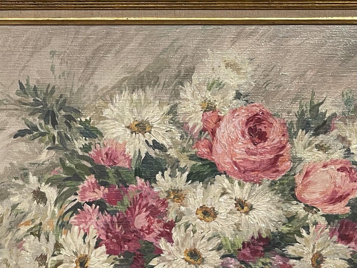 GIRAUDET - Bouquet de Fleurs-photo-4