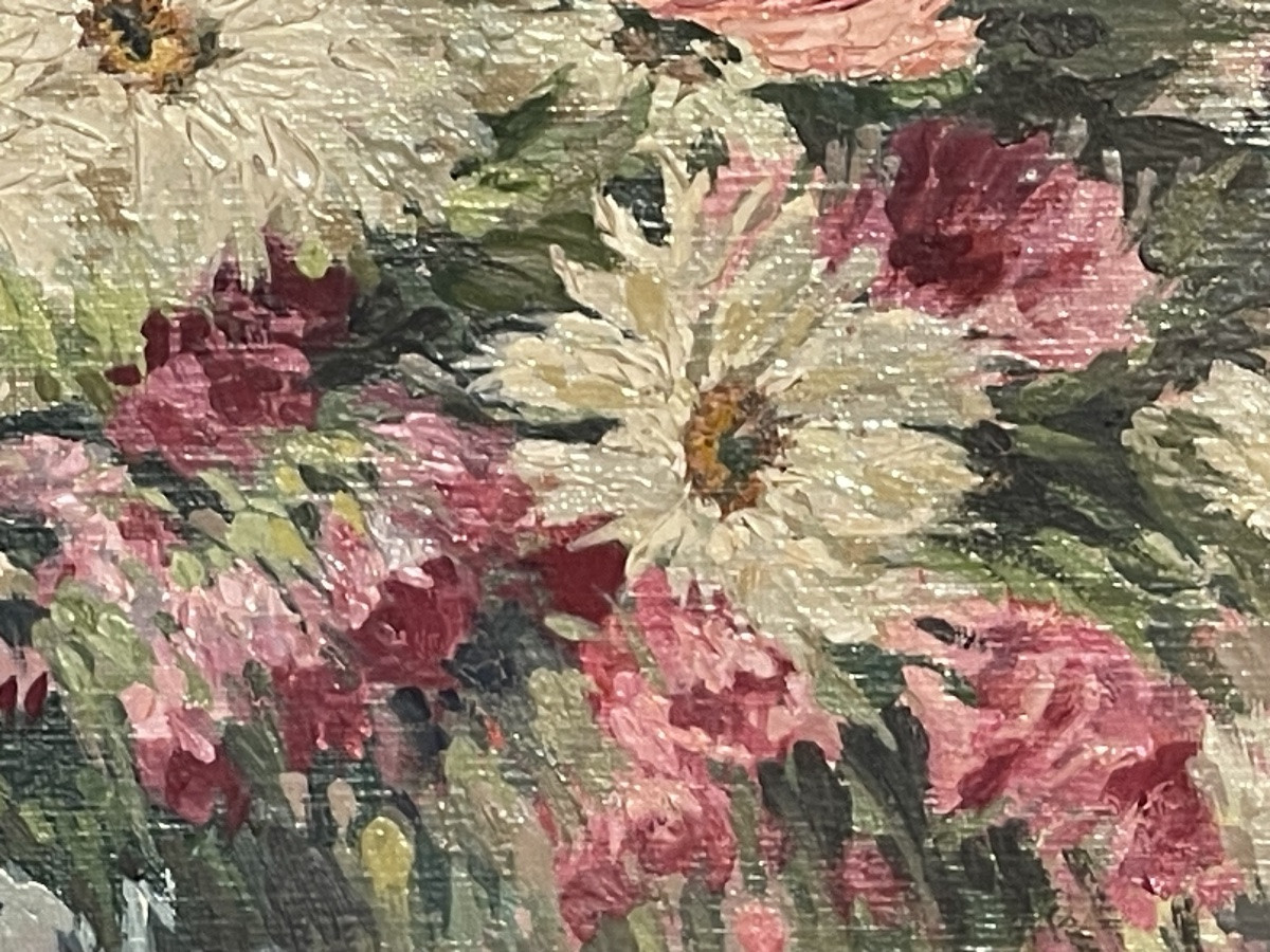 GIRAUDET - Bouquet de Fleurs-photo-2