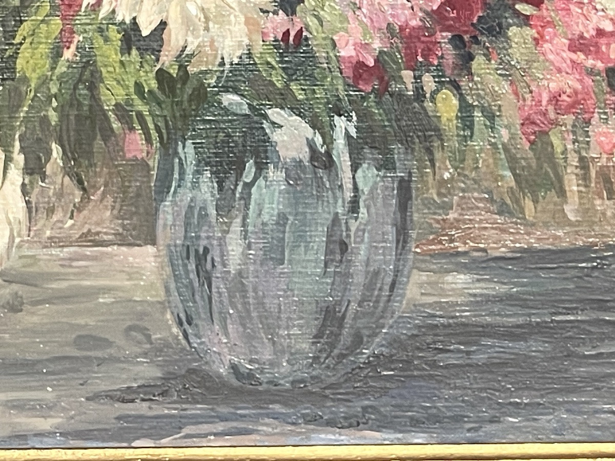 GIRAUDET - Bouquet de Fleurs-photo-4