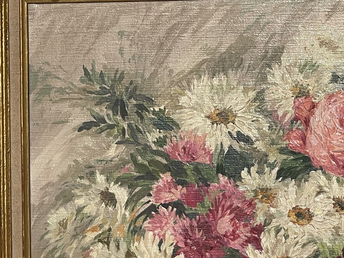 GIRAUDET - Bouquet de Fleurs-photo-5