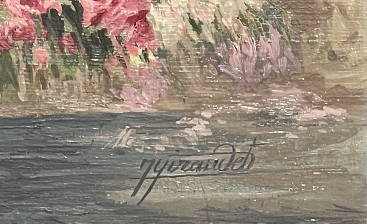 GIRAUDET - Bouquet de Fleurs-photo-7