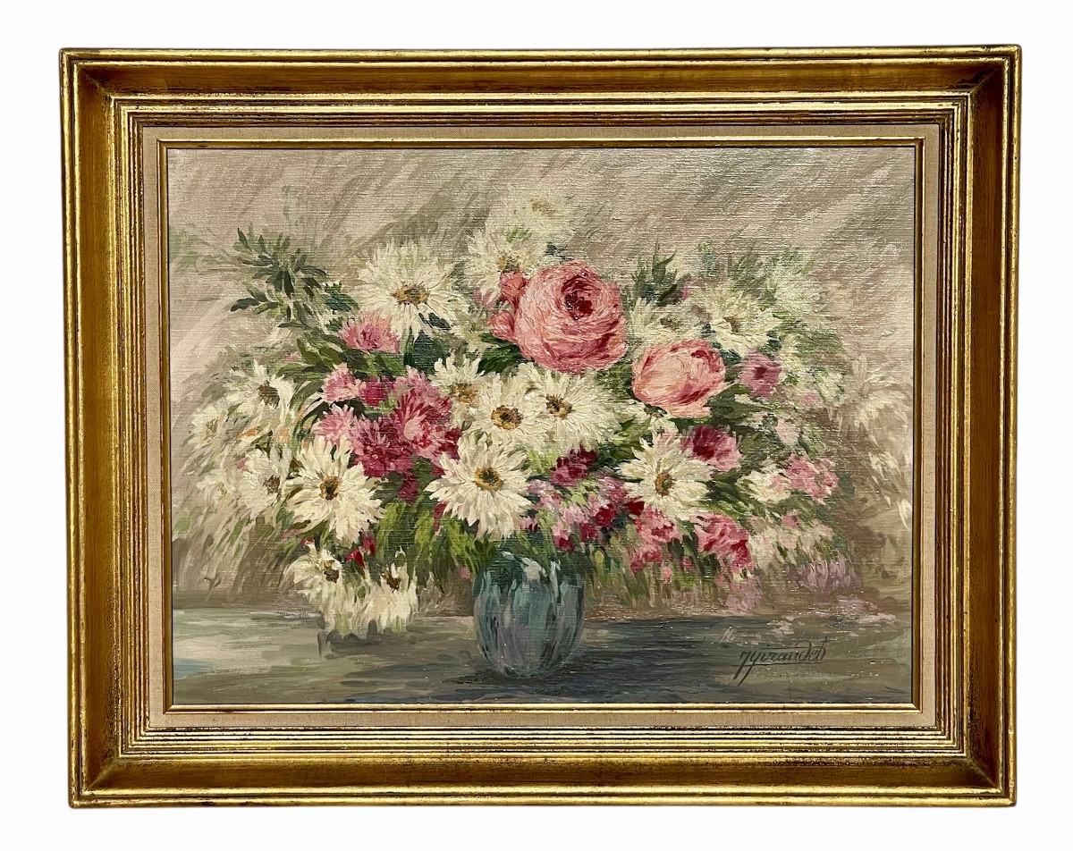 GIRAUDET - Bouquet de Fleurs