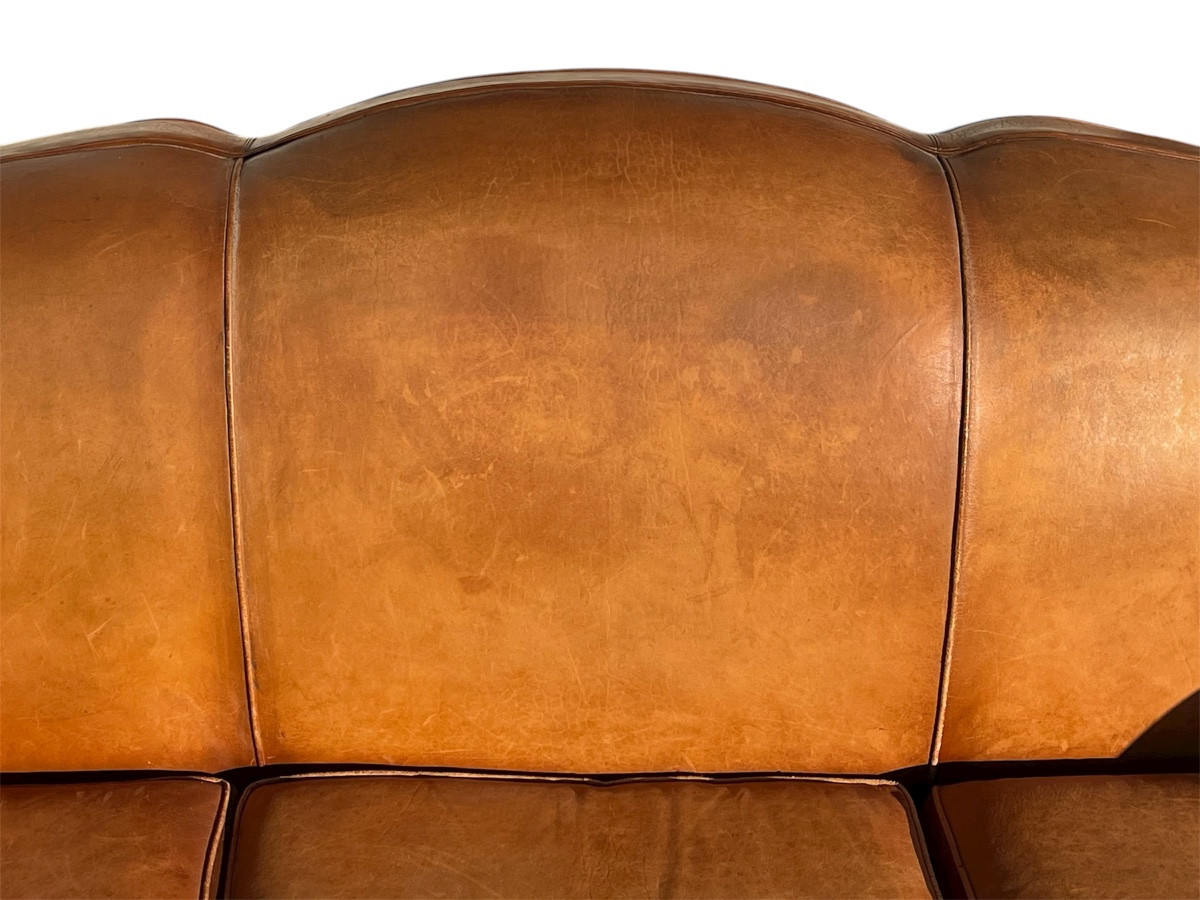 Moustache 3-seater Club Sofa -photo-3