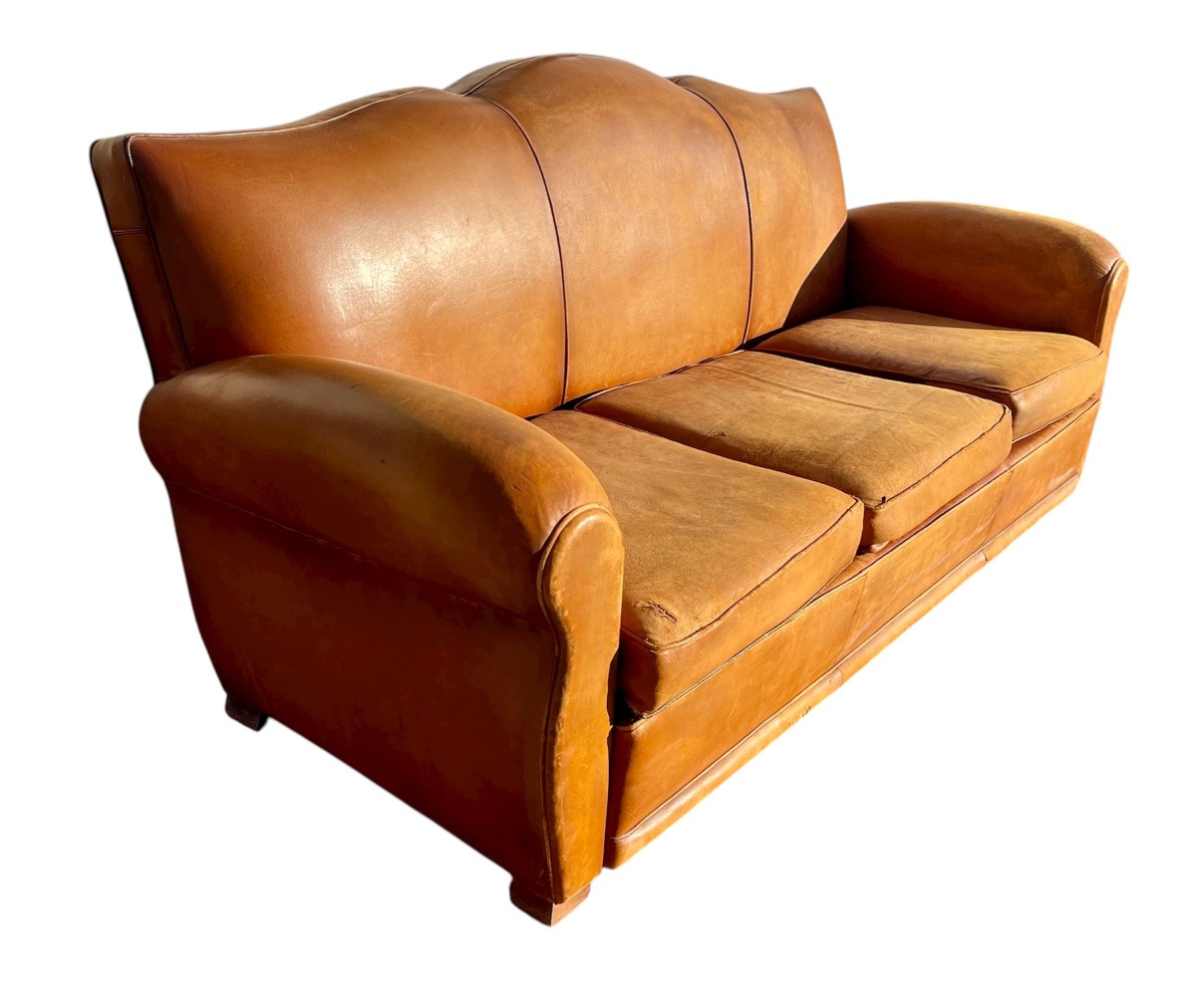 Moustache 3-seater Club Sofa -photo-1