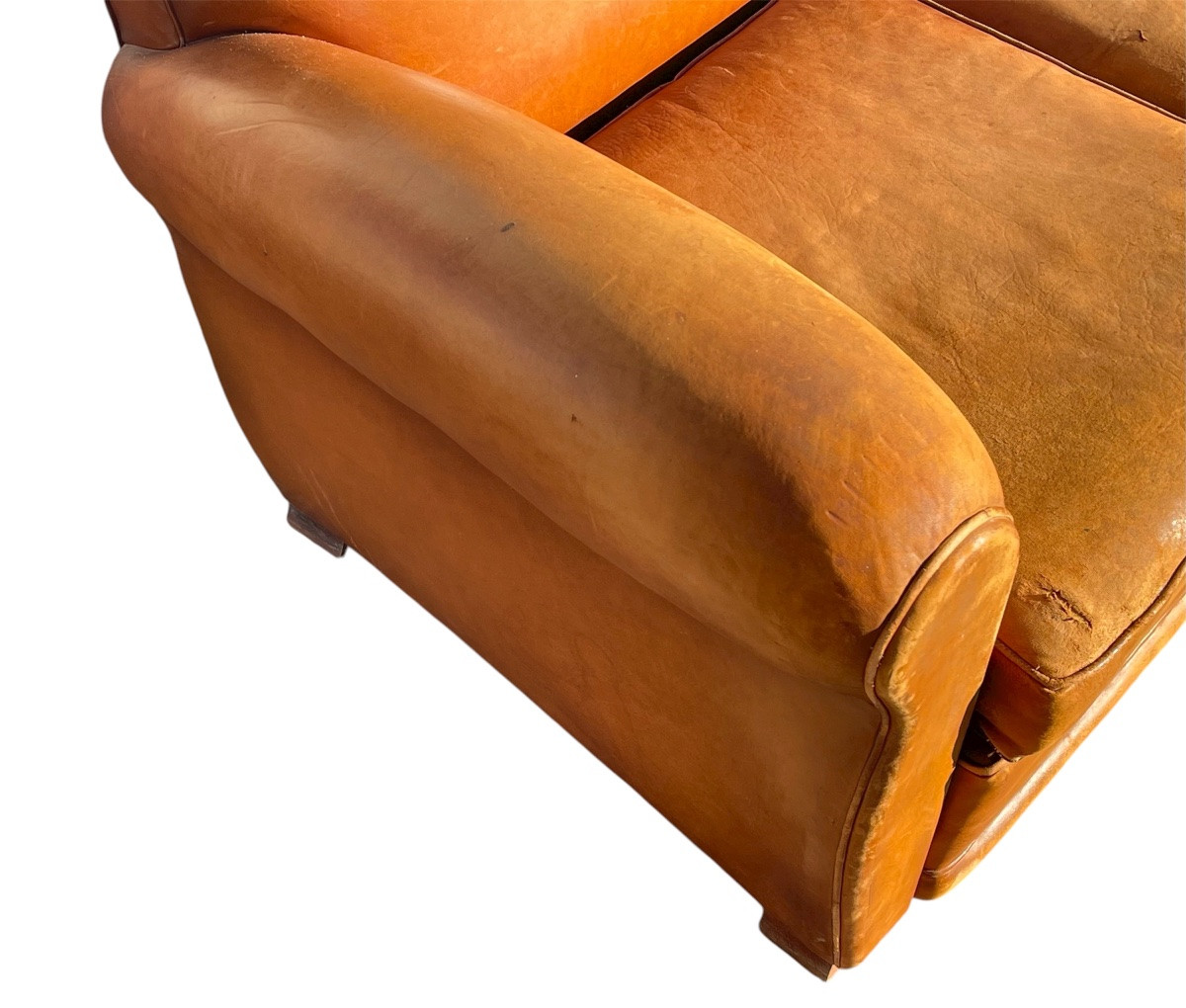 Moustache 3-seater Club Sofa -photo-2