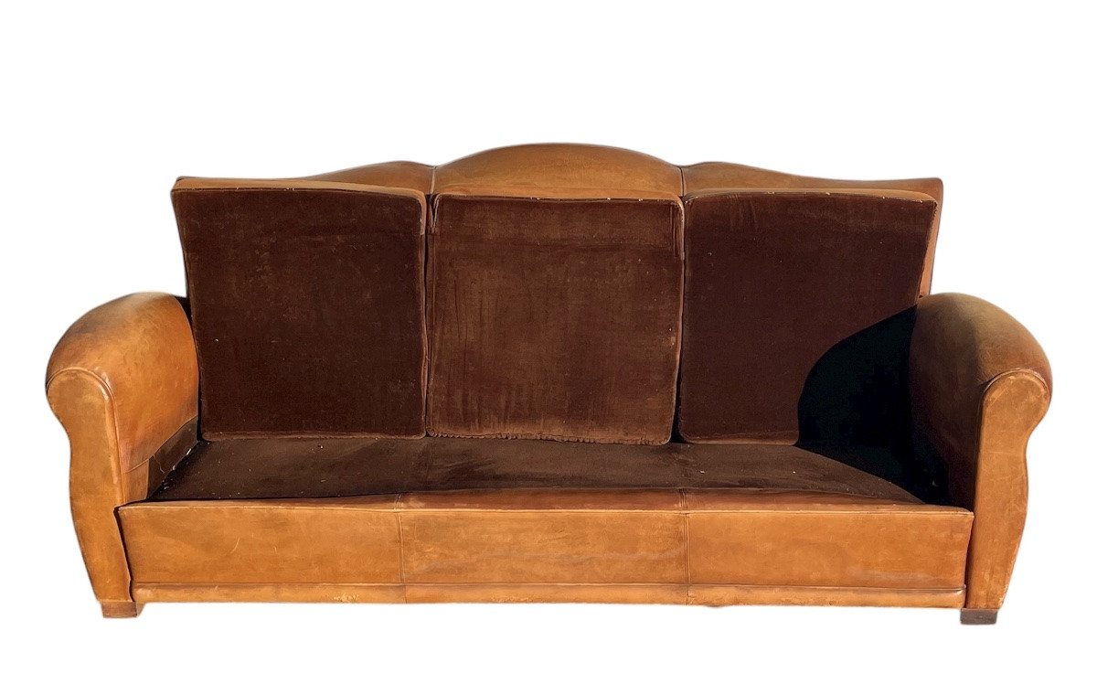 Moustache 3-seater Club Sofa -photo-7