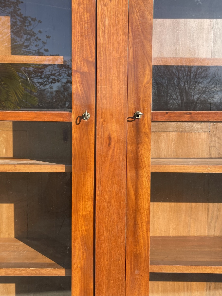 Paire de Bibliothèques Style Empire/Restauration-photo-1