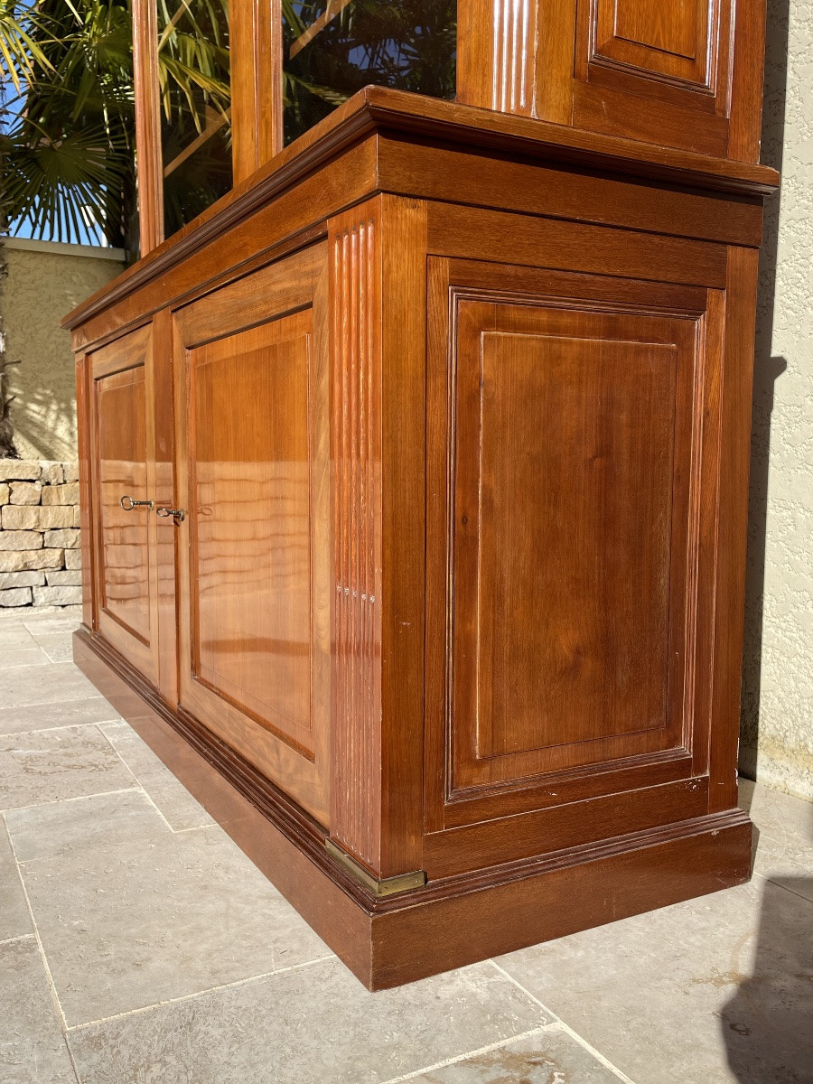 Paire de Bibliothèques Style Empire/Restauration-photo-5