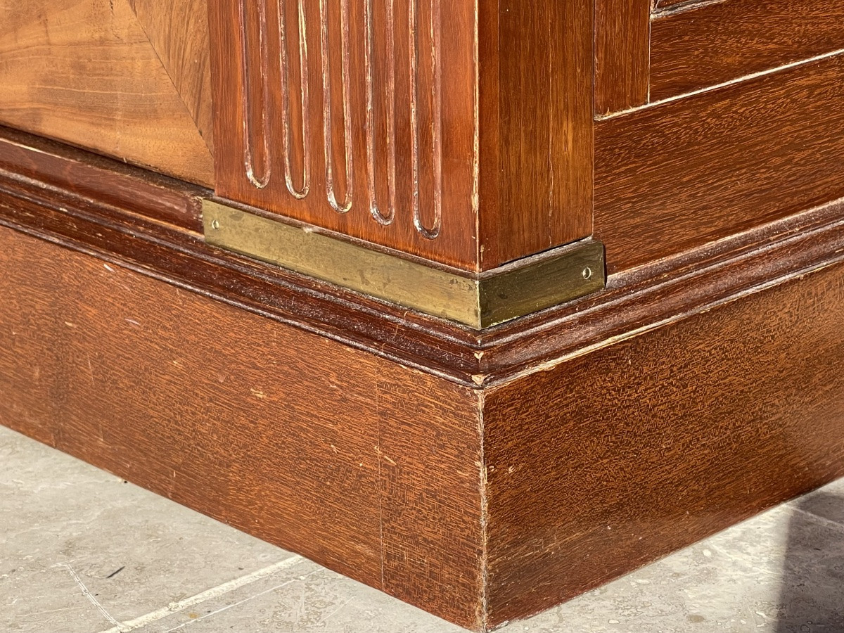 Paire de Bibliothèques Style Empire/Restauration-photo-6