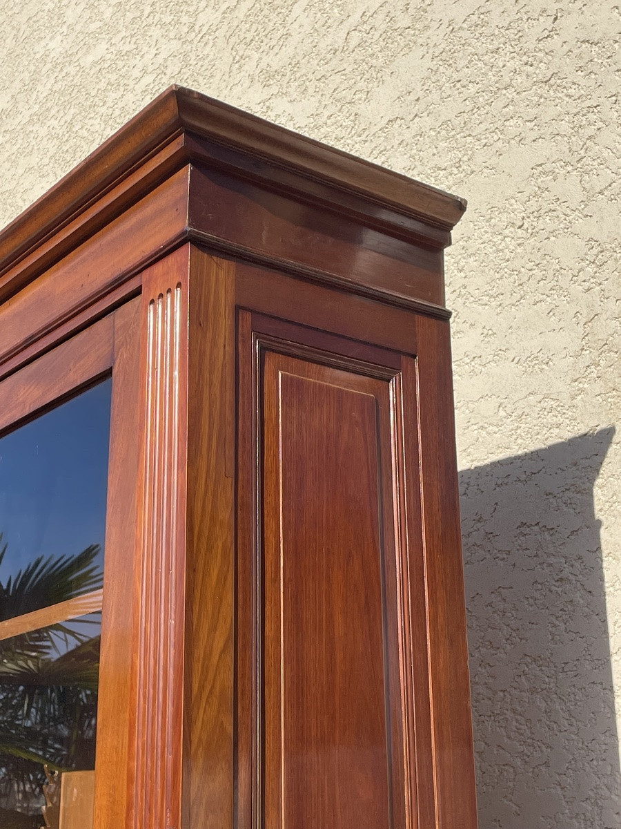 Paire de Bibliothèques Style Empire/Restauration-photo-7