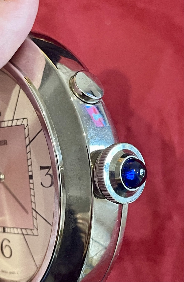 CARTIER - Réveil de Voyage Pasha-photo-1