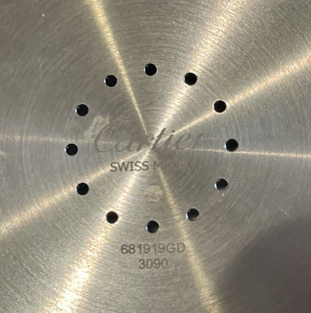 CARTIER - Réveil de Voyage Pasha-photo-4