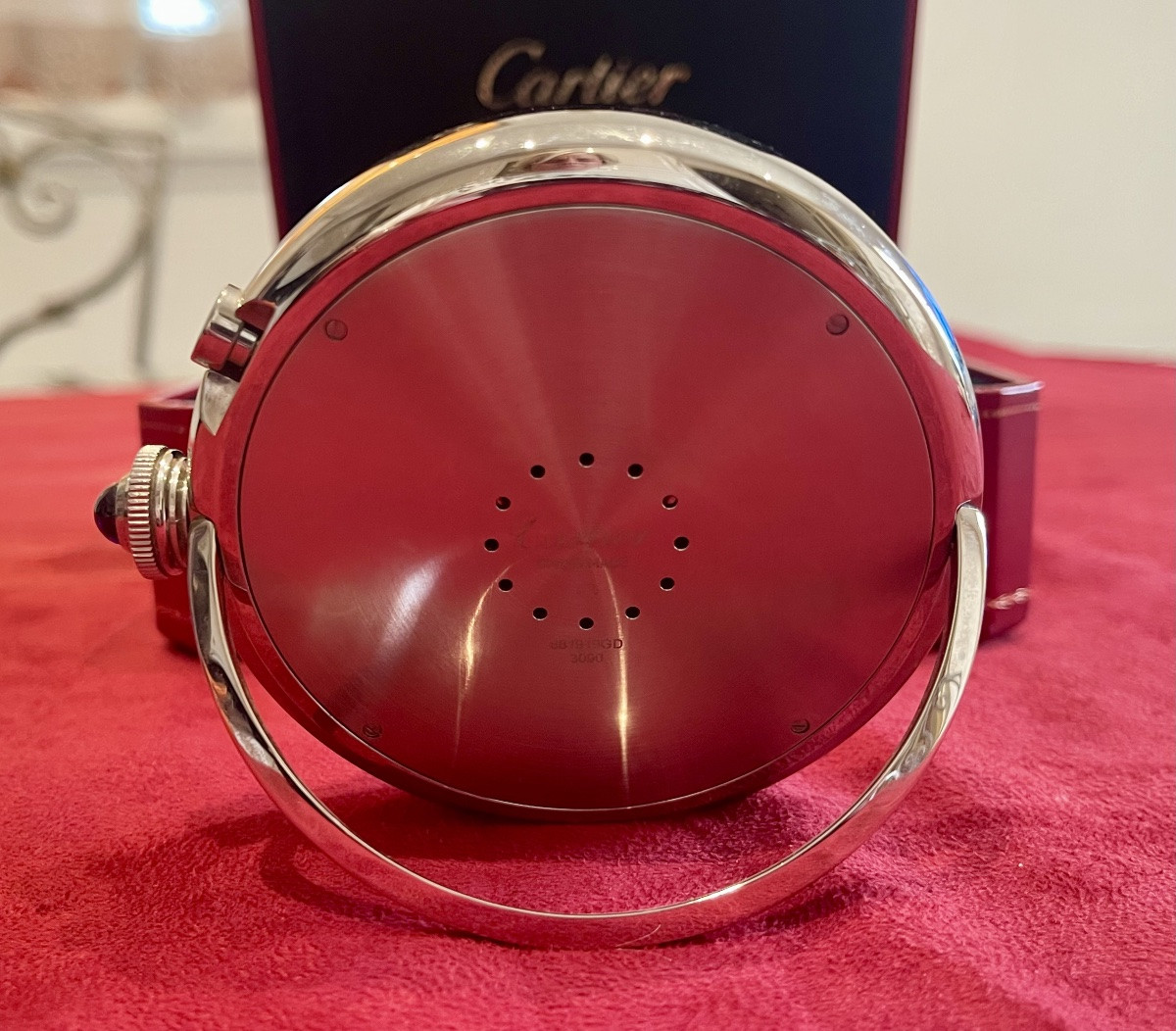 CARTIER - Réveil de Voyage Pasha-photo-6