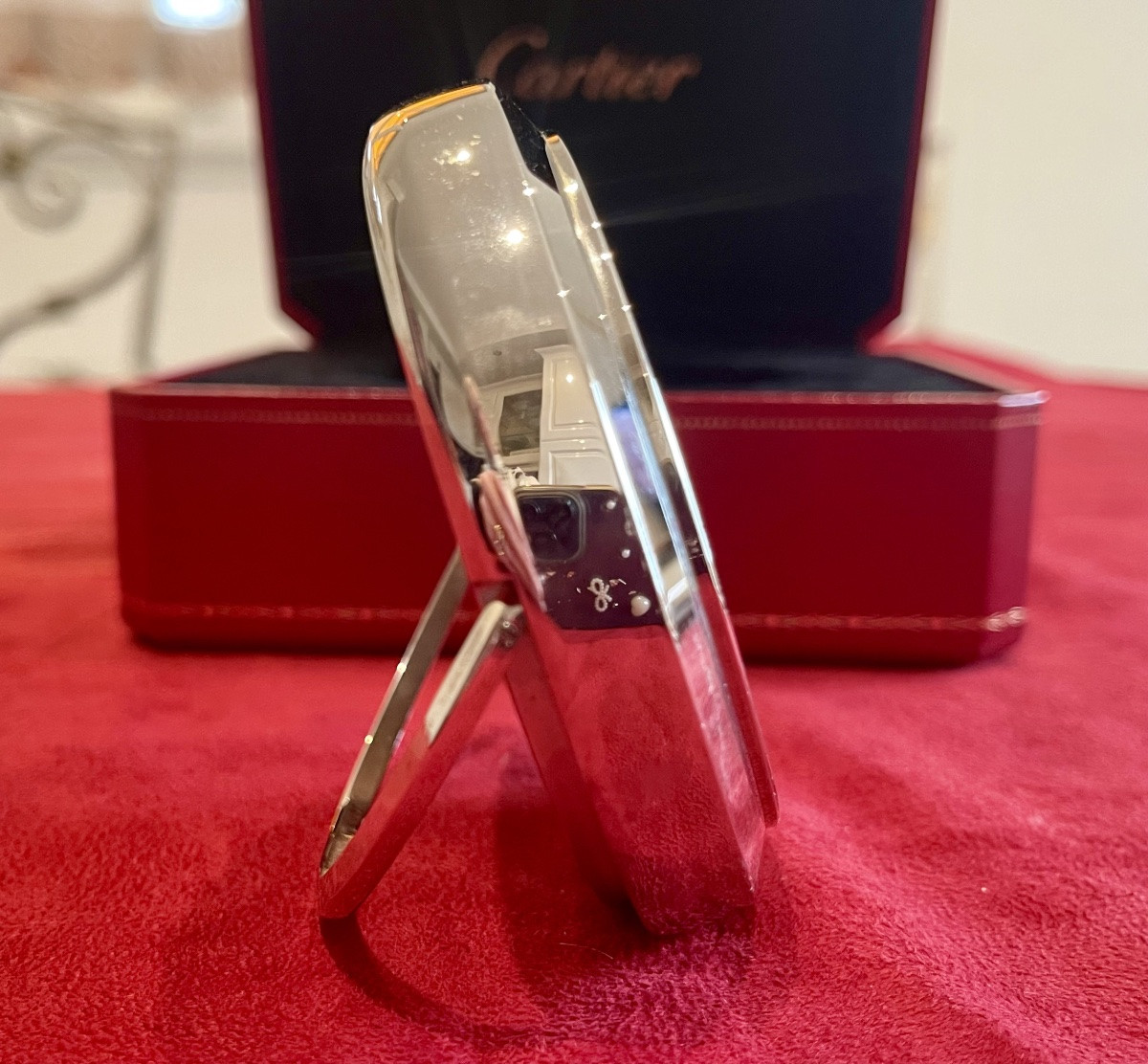 CARTIER - Réveil de Voyage Pasha-photo-7