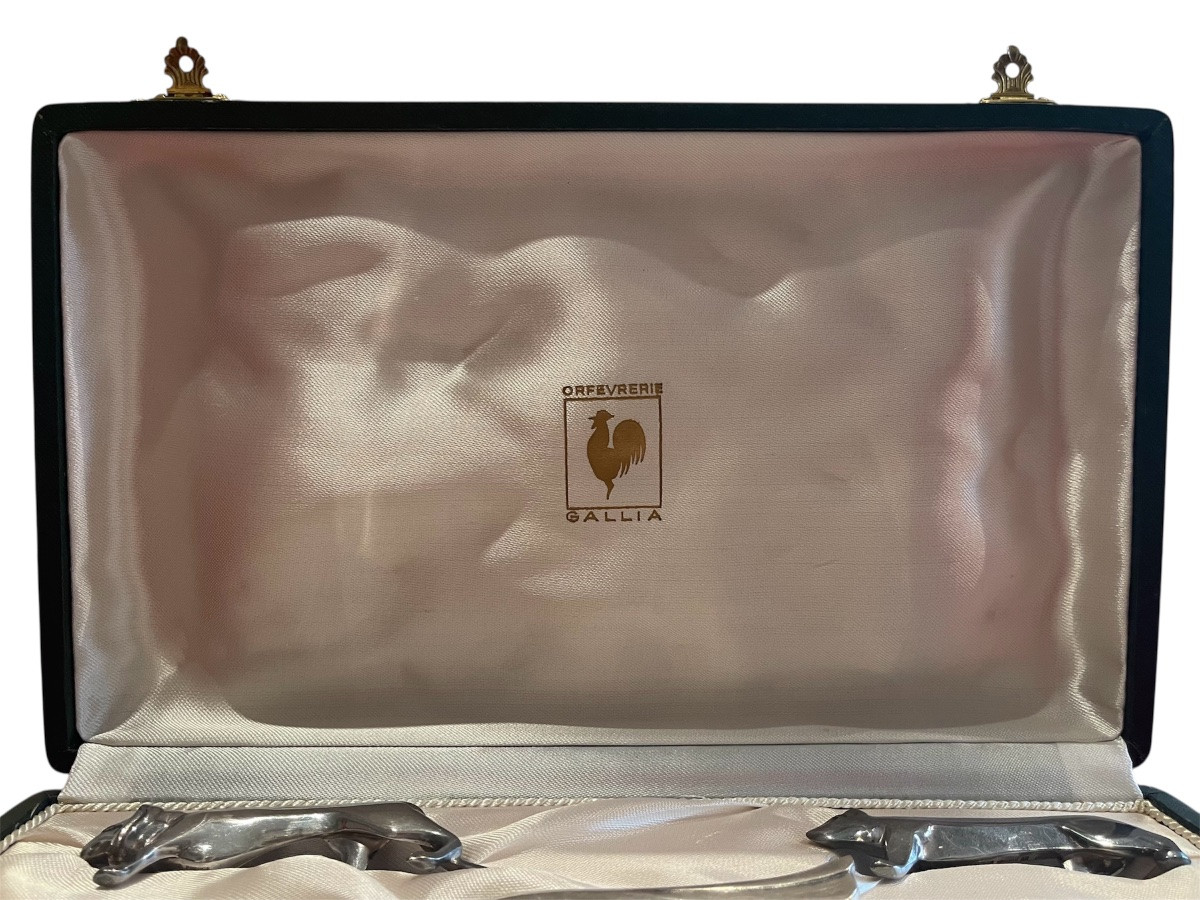 Gallia/christofle - 6-piece Knife Rest Set -photo-3