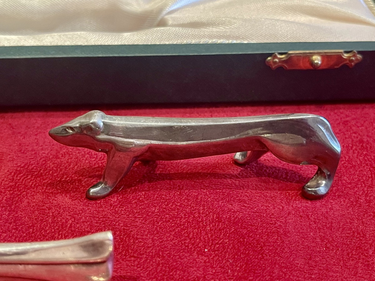 Gallia/christofle - 6-piece Knife Rest Set -photo-2