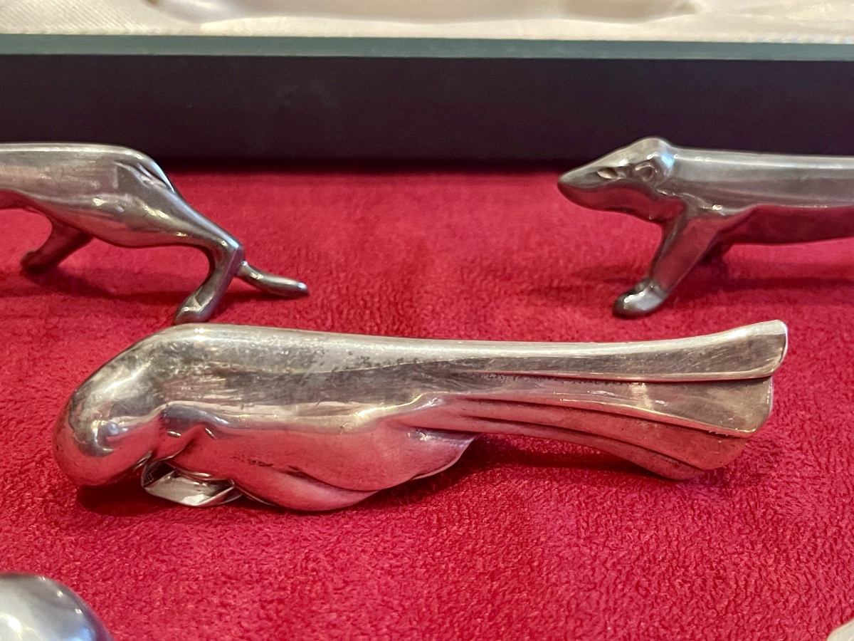 Gallia/christofle - 6-piece Knife Rest Set -photo-3