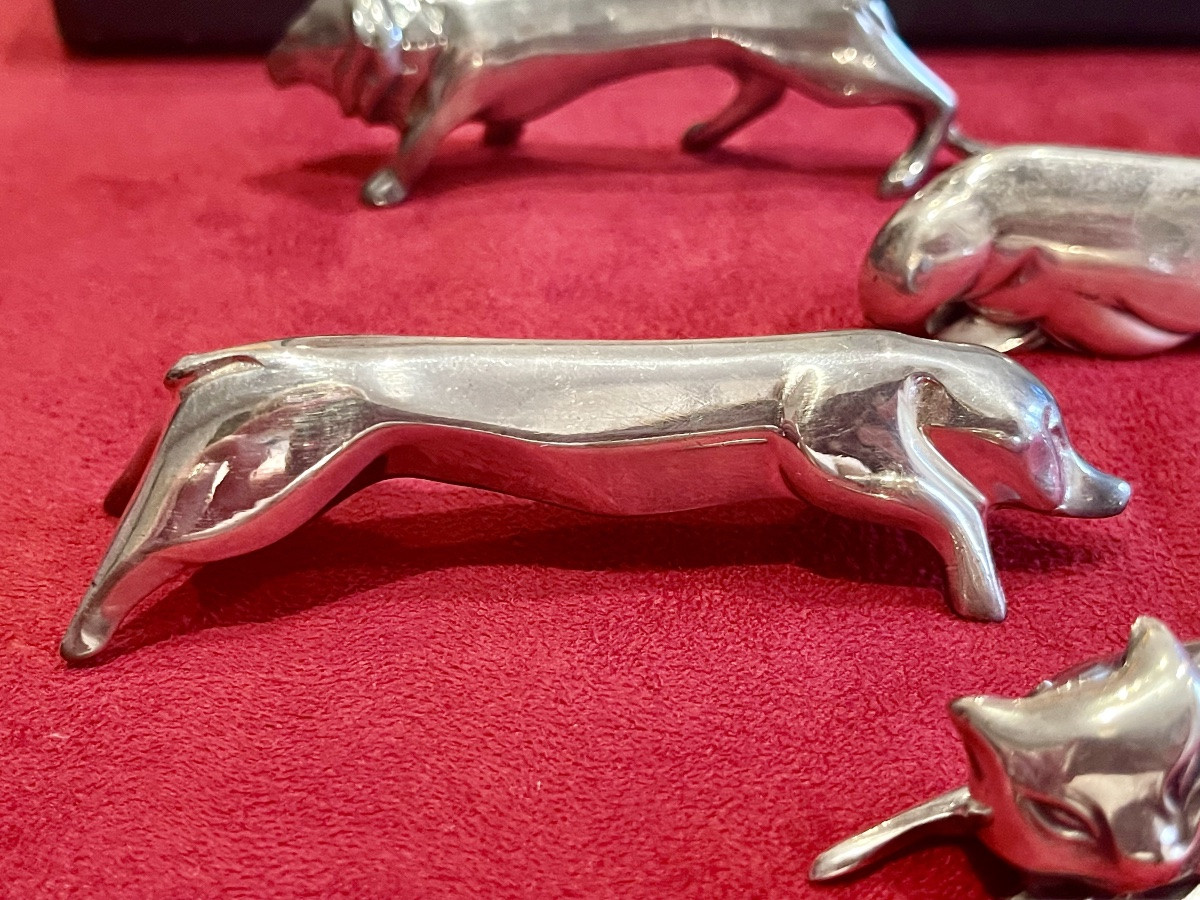 Gallia/christofle - 6-piece Knife Rest Set -photo-4