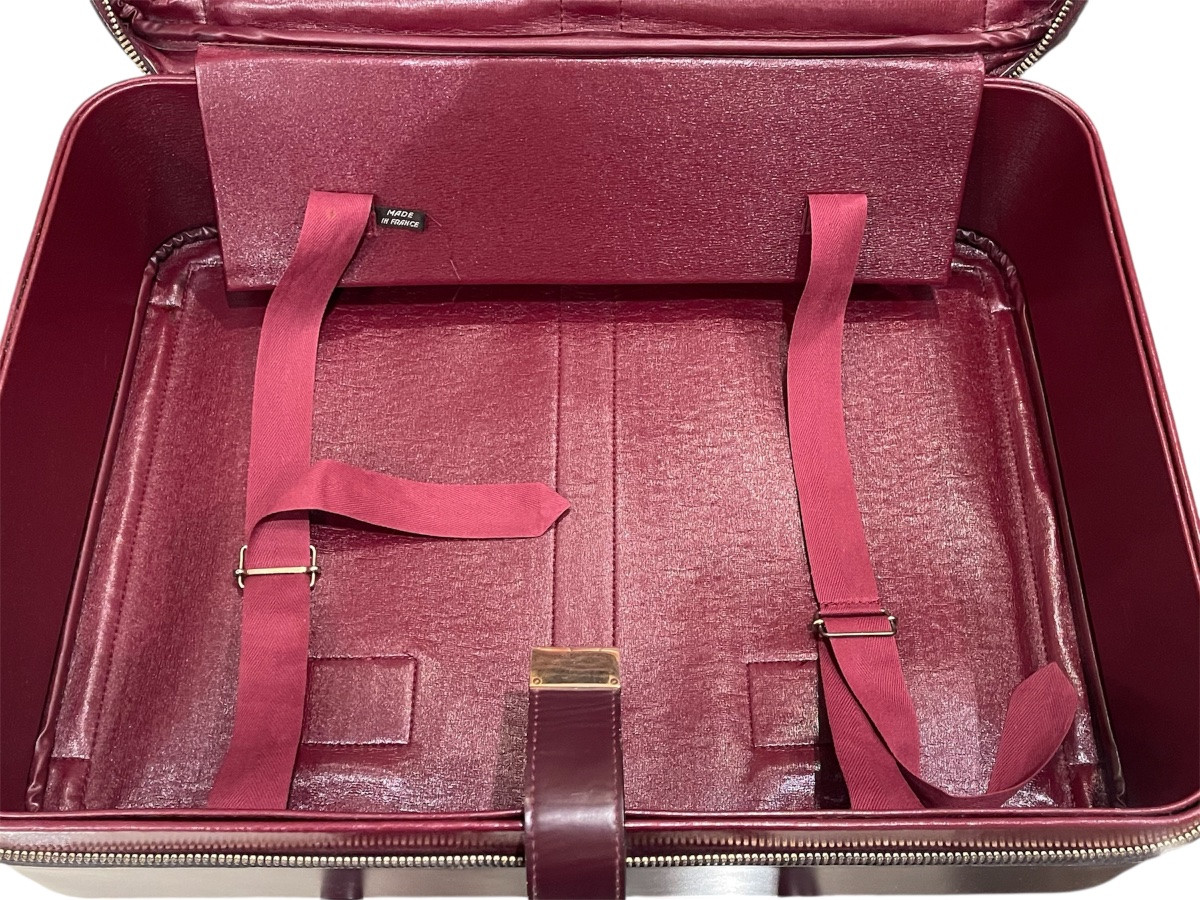 Christian Dior - Valide In Vintage Leather And Canvas-photo-5